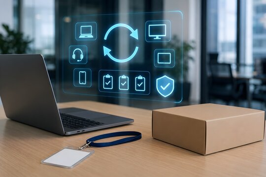 Employee Equipment Return and Offboarding Asset Checklist