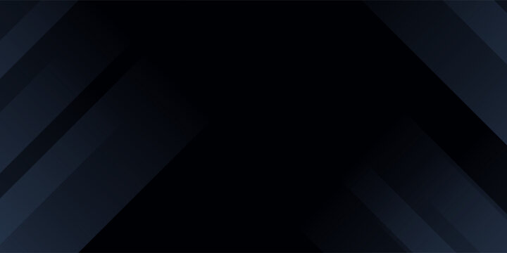 Modern black dark blue white abstract background. Minimal. Color gradient. Web banner. Geometric shape. 3d effect. Lines stripes triangles. Design. Futuristic. Metal metallic effect. Luxury. Premium.
