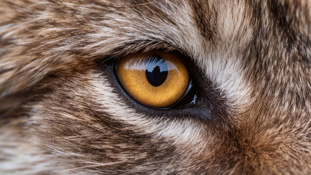 Eyes Close Up