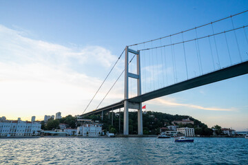 Fototapeta premium Istanbul Bosphorus Bridge, Istanbul, Turkey