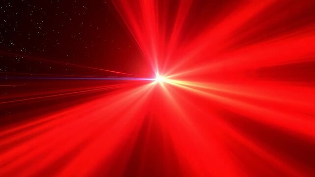 Doppler Shift of Light: The Dance of Red and Blue