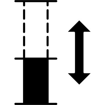 Glyph Solid Extendable Icon