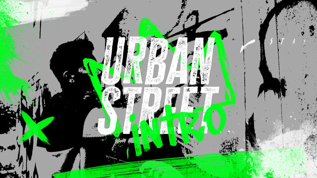 Urban Street Scene 01