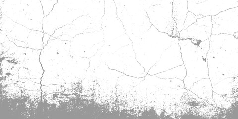 Fototapeta premium Black and White Grunge Wall Texture Background with Rough Vintage Paint Surface Pattern