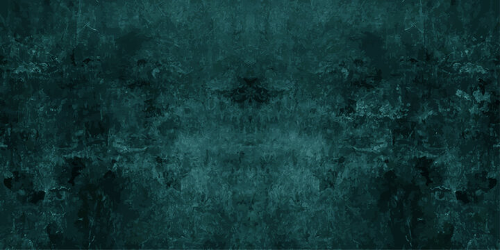 An abstract, moody texture featuring a dark teal and black color palette, resembling rain-streaked stone or distressed concrete.