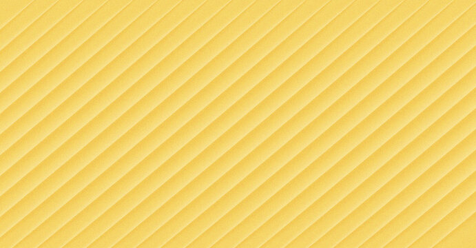 Yellow diagonal patterned surface macro texture with macro view of a yellow textured