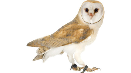 barn owl PNG on Transparent background © dword