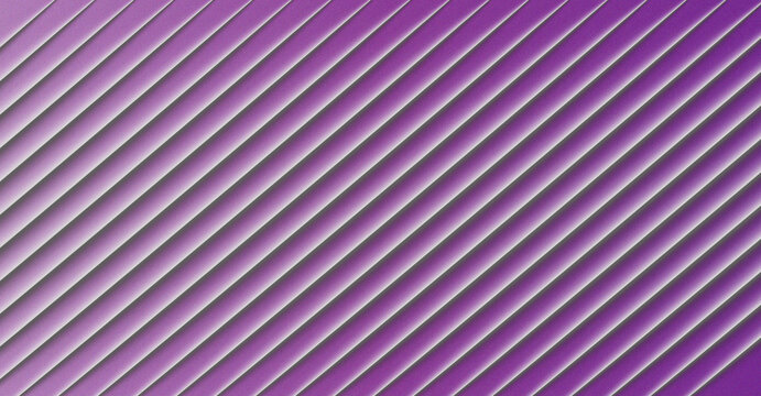 Purple diagonal grooved surface texture background with background diagonal abstract parallel