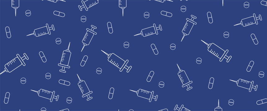 National immunization awareness month August background