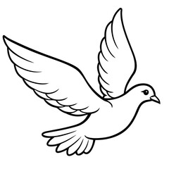Obraz premium dove of peace