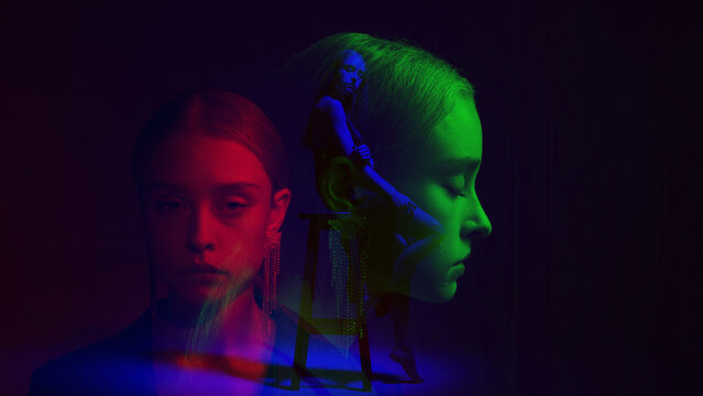 Premium Overlays Chromatic Exposure 3 &ndash; Chromatic Aberration Effects, Light Exposure Overlays and Cinematic Film Style Visuals for Video Editing