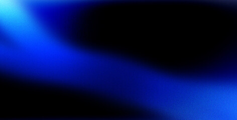 Naklejka premium Abstract Dark Blue Glowing Tunnel with Mysterious Light Gradient Background