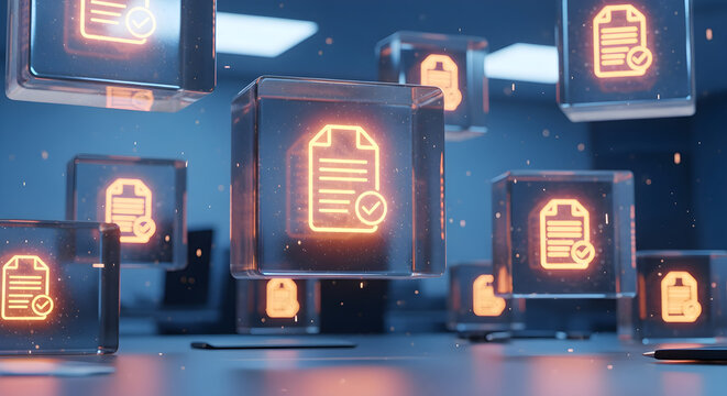 Electronic Document Verification and Global Data Compliance System