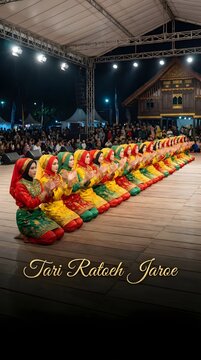 Tari Ratoeh Djaroe Aceh