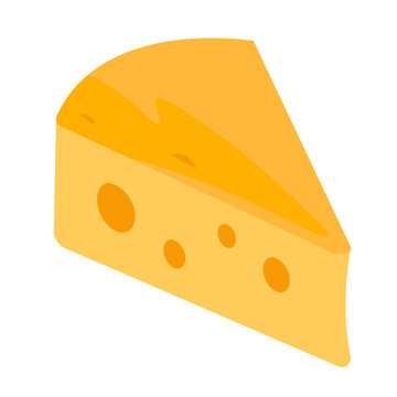 Cheese vector. Cheese icon vector