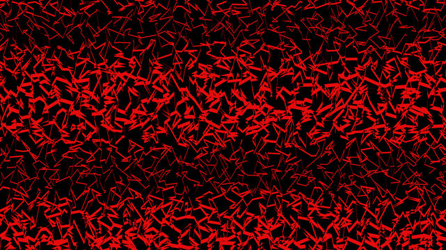 Abstract red and black digital texture background pattern