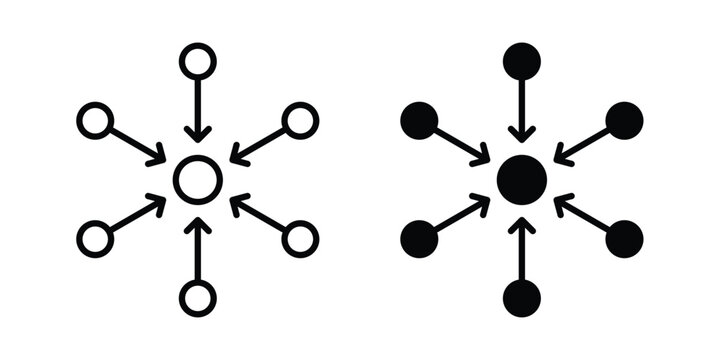 Centralized icon
