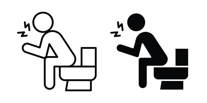 Diarrhea icon
