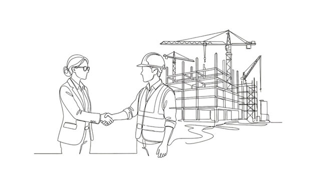 Construction Vehicles Collection Vector Illustration