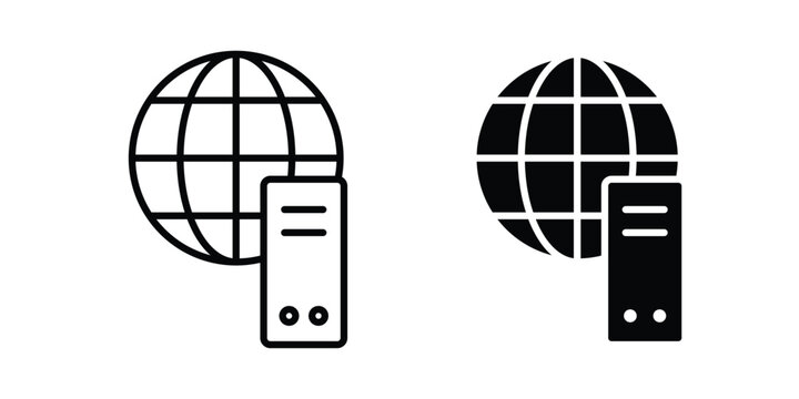 Web server icon