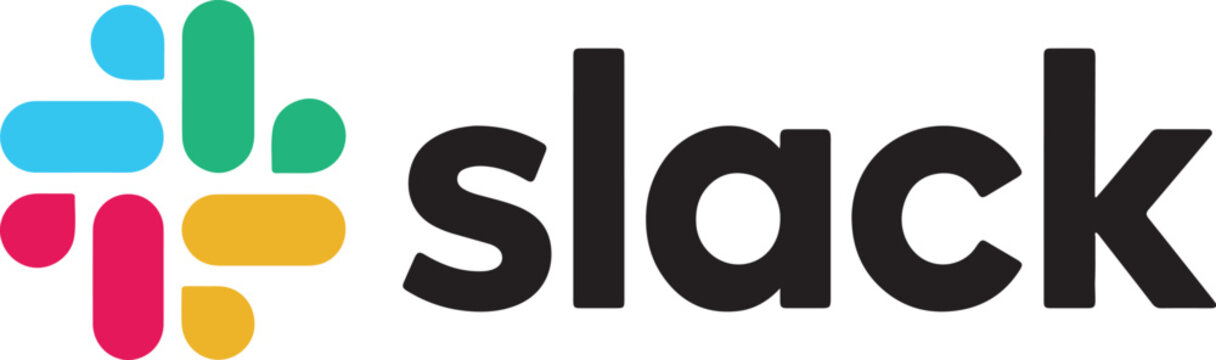 made illustration of Slack logo isolated on transparent background, colorful creative vector icon for business communication and digital teamwork branding