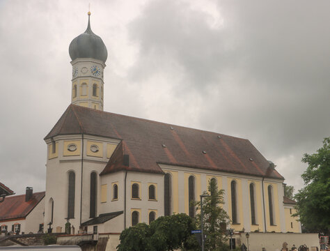 Stadtkirche St. &Auml;gidius in Grafing bei M&uuml;nchen