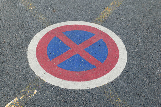 interdiction de stationner