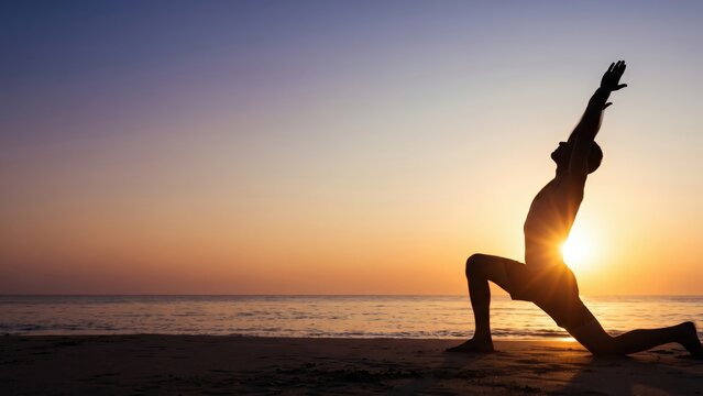Surya Namaskar at Sunrise &ndash; Yoga and Spiritual Balance
