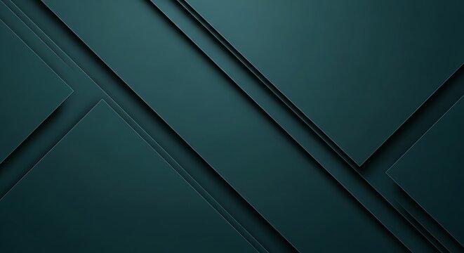 Dark teal geometric pattern background