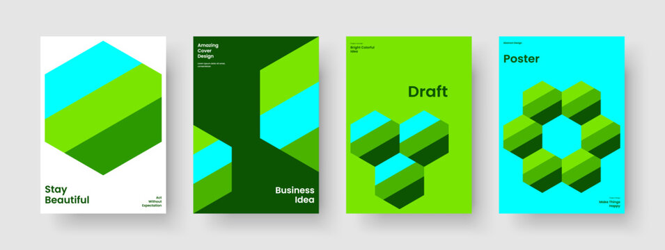 Geometric Business Presentation Design. Creative Banner Layout. Isolated Report Template. Brochure. Book Cover. Background. Flyer. Poster. Magazine. Portfolio. Pamphlet. Notebook. Brand Identity
