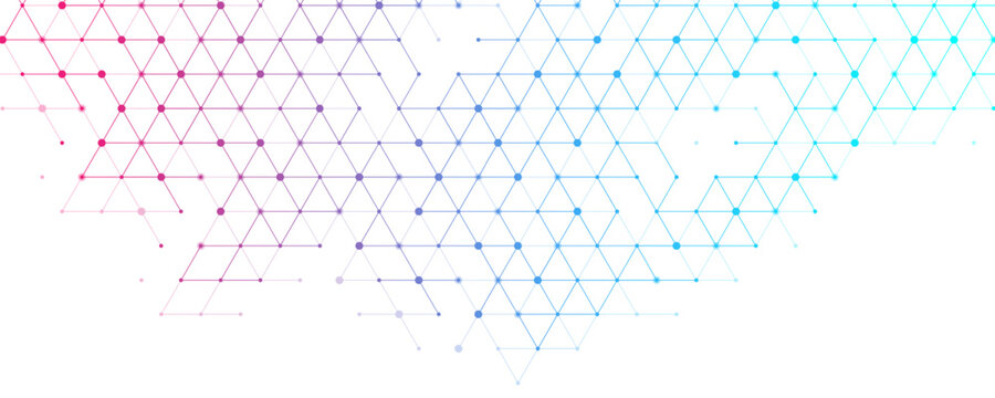Health care and medical pattern innovation concept science background design. Abstract geometric hexagons shape medicine and science background, vector illustration