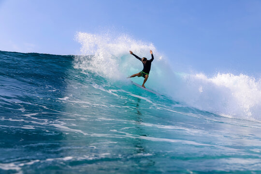 Surfer, Bali, Indonesia