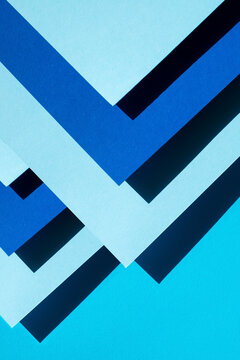 Blue abstract background and texture