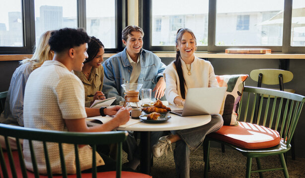 Creative professionals in casual team meeting
