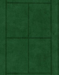 Fototapeta premium tennis court
