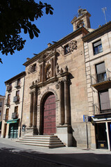 medieval church (st martin) in salamanca in spain  © frdric