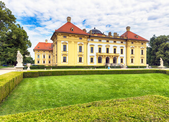 Naklejka premium Chateau at Slavkov u Brna in Czech republic