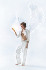 Fototapeta premium Celestial Angel Spirit