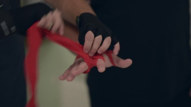 Perfecting the art of hand wrapping for training