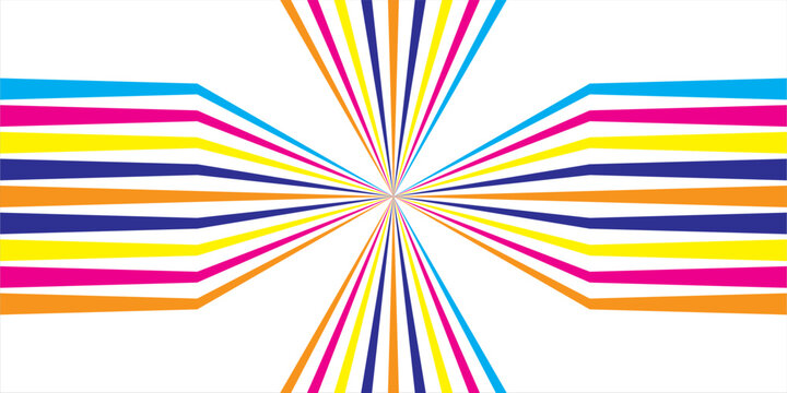 Neon lines light creativ multicolor background photo