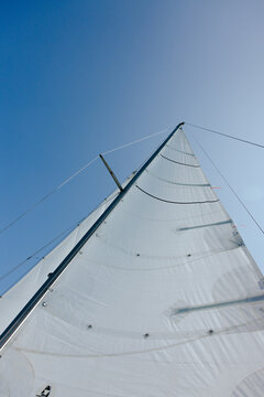 sail boat on the sea