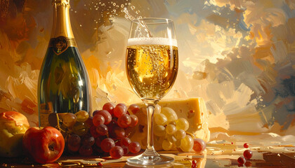 Luxury Wine Celebration
