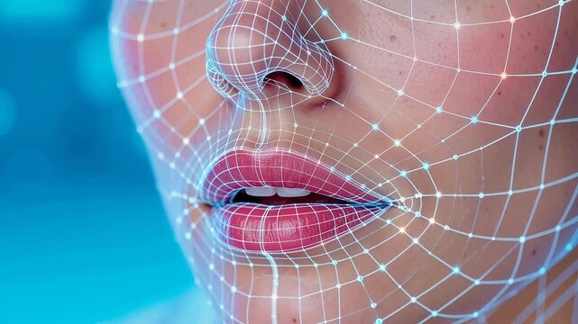 AI Animation: Facial Landmark Analysis for Surprise Detection