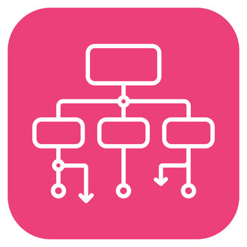 Site Map Vector Icon