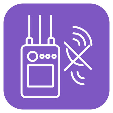 Signal Jammer Vector Icon