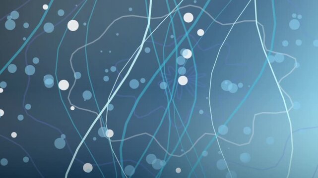Cold Spectrum Prism Glacier Melting Animation