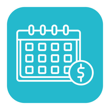 Payment Due Vector Icon