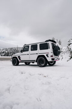 Las Vegas, NV, USA
June 13, 2026
Brabus G Wagon
