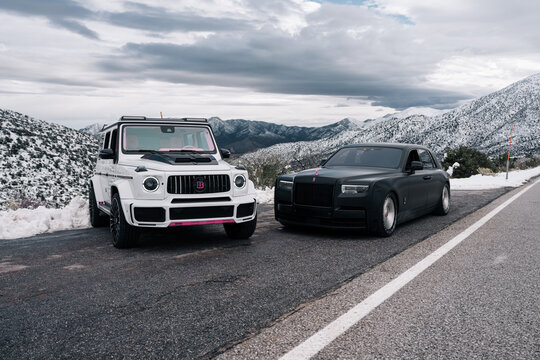 Las Vegas, NV, USA
June 13, 2026
Rolls Royce and G Wagon