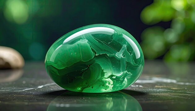 FeedioRealistic jade stone with smooth green translucent texture polished mineral surfaceldg8kDONE TOPAZartscale400x